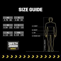 Safety Jogger ACDC T-Shirt MONO X | Zwart/Wit | Maat XL - WI0700XL0 - thumbnail