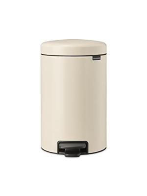 Brabantia pedaalemmer Newlcon 12 liter soft beige - thumbnail