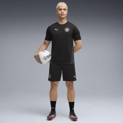 Manchester City Trainingsset Senior 2025/2026 - Maat XL - Kleur: Zwart | Soccerfanshop
