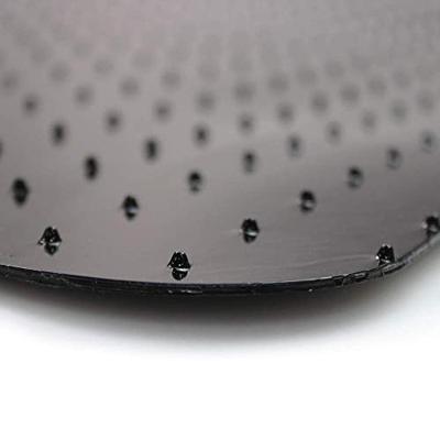 Floortex vloermat Cleartex Advantagemat, voor tapijt, rechthoekig, ft 116 x 150 cm, zwart