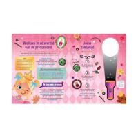 Lantaarn Publishers Speuren met prinsessen zoekboek met kartonnen zaklamp - thumbnail