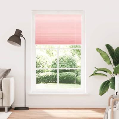 Pliss rolgordijn 120x200cm stofbreedte 119,4cm polyester roze