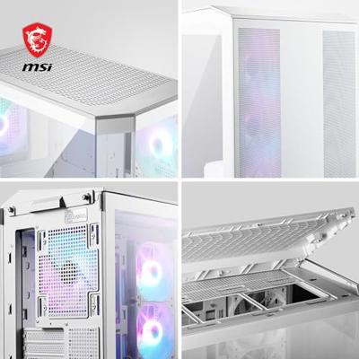 MSI MAG PANO M100R PZ Micro Tower Wit