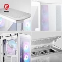 MSI MAG PANO M100R PZ White - thumbnail