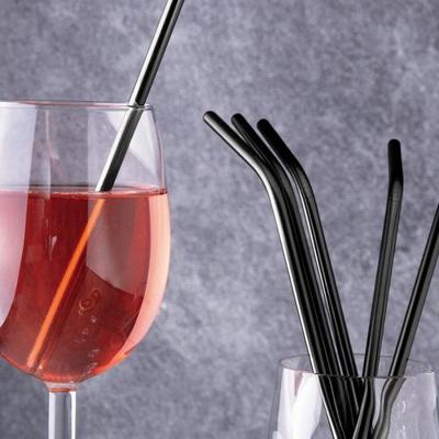 BerlingerHaus Rietjes 6st RVS zwart