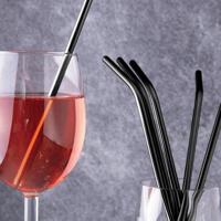 BerlingerHaus Rietjes 6st RVS zwart - thumbnail