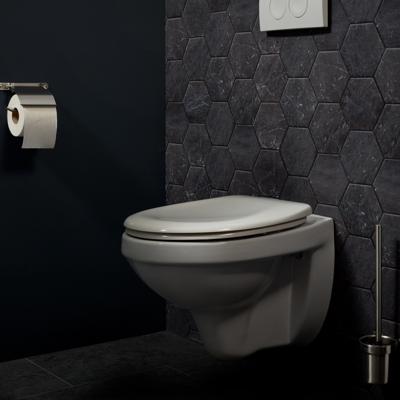 Reserve Toiletrolhouder Haceka Ixi RVS Reserve Toiletrolhouder Haceka Ixi RVS