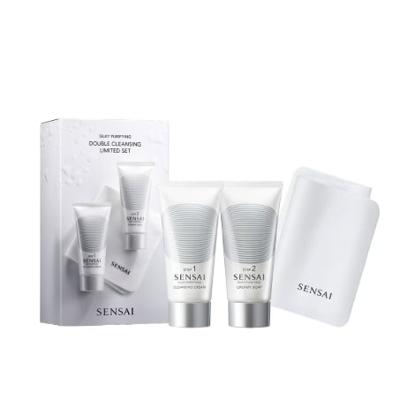 Sensai Silky Purifying Double Cleansing Set 150 ml