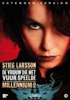 Millennium 2 - De Vrouw Die Met Vuur Speelde (DVD) - thumbnail