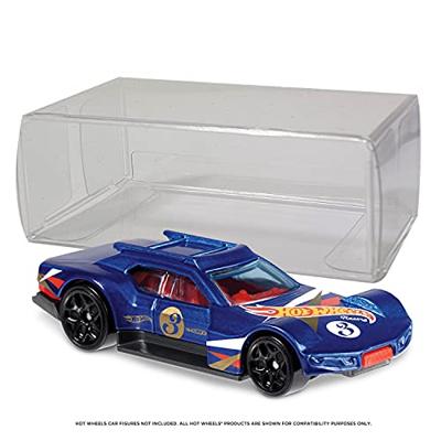 Hot Wheels PET Protectors 50-Pack for Matchbox Cars