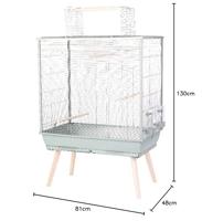 ZOLUX VOGELKOOI NEOLIFE GROEN 81X48X130 CM - thumbnail