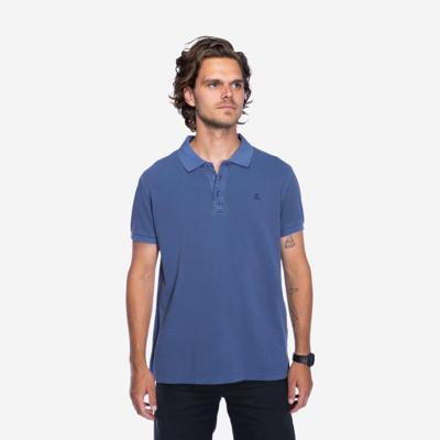 Taupo Bio-Katoen Polo Heren | Indigo | XL