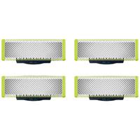 Philips Bodycare QP240/50 Scheermes Zwart, Groen, Zilver 4 stuk(s) - thumbnail