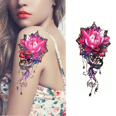 2 PC'S kleine volledige arm tijdelijke waterdichte Tattoo stickers (qbx030)