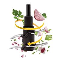 Tefal MB450B Hakmolen 500W - thumbnail