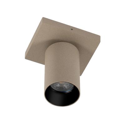 Mila 1 Opbouwspot Champagne met Smart RGB LED Mila 1 Opbouwspot Champagne met Smart RGB LED