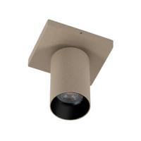 Mila 1 Opbouwspot Champagne met Smart RGB LED - thumbnail