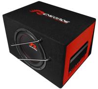 Audio Design RXV1000A subwoofer 200 W Active subwoofer Black,Red - Audio Design RXV1000A, 200 W, Active subwoofer, 30-250 Hz, 12 dB, 25 cm, Black,Red - thumbnail