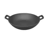 Blackwell Wokpan Gietijzer / Wadjan ø 32 cm / 3.3 liter - zonder anti-aanbaklaag - thumbnail