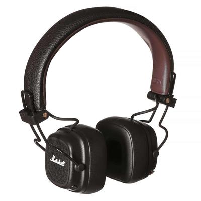 Marshall Major V Bluetooth draadloze hoofdtelefoon, 100 uur speeltijd - Bruin