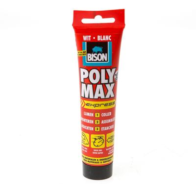 Bison Poly Max Express 165 g Wit