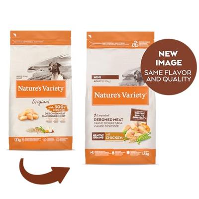 NATURES VARIETY ORIGINAL ADULT MINI CHICKEN - thumbnail