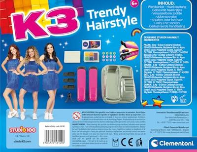 Clementoni trendy hairstyle haarstylist