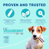 Veggiedent Hond 10-30kg Kauwreep 15 - thumbnail