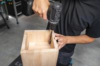 Wolfcraft Bithouder | Met magneet + ringmagneet | 150mm | 1 stuk - 2983000 - thumbnail