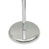 Europel info vloerstandaard Economy, lijst 25 mm, A3, zilver - thumbnail