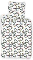 Sweet Home dekbedovertrek racing 100 x 135 cm - Katoen - thumbnail