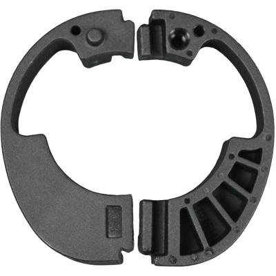 Superior spacer acros 5mm pl zwart