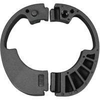 Superior spacer acros 5mm pl zwart - thumbnail