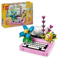 LEGO® Creator 31169 Typemachine met bloemen - thumbnail