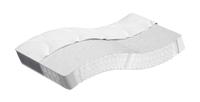 Pocketveringmatras voor kinderen middelhard 80x160 cm - thumbnail