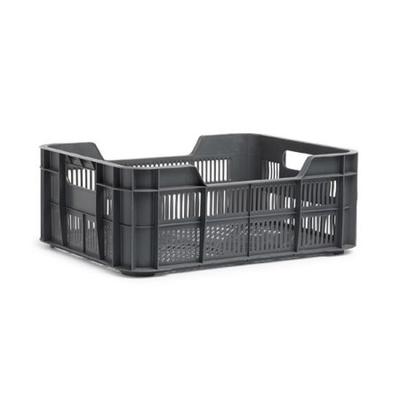 UrbanProof Urban proof fietskrat helsinki kunststof 11l 40x30x15 cm as grijs