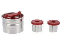 SILVERCREST Koekjes uitsteekvormen of stempels (Linzer, verwisselbaar) - thumbnail