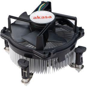 Akasa AK-955A-BV2 koelsysteem voor computers Processor Luchtkoeler 9 cm Aluminium, Zwart 1 stuk(s)