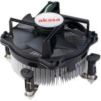Akasa AK-955A-BV2 koelsysteem voor computers Processor Luchtkoeler 9 cm Aluminium, Zwart 1 stuk(s) - thumbnail