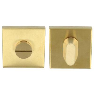 Formani | Toiletgarnituur BASIC BSQWC53ZI | Blind | PVD mat Goud