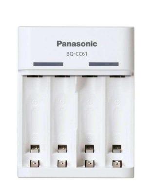Panasonic BQ-CC61 Batterijlader NiMH AAA (potlood), AA (penlite)