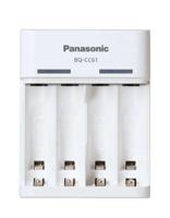 Panasonic BQ-CC61 Batterijlader NiMH AAA (potlood), AA (penlite) - thumbnail