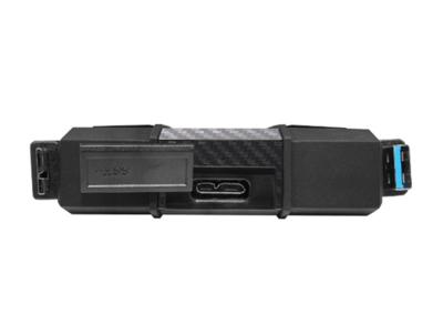 Externe Harde Schijf Adata AHD710P-1TU31-CBK Magnetisch SSD 1 TB Zwart - thumbnail