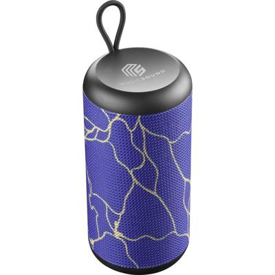 Cellularline Bluetooth luidspreker AUX, Draagbaar Blauw, Zwart