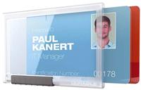 Badge durable 8921 pushbox duo 10 stuks - thumbnail