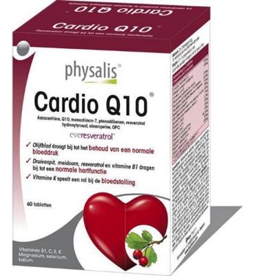 Physalis Cardio Q10 60 Tabletten
