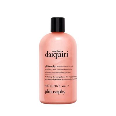 Philosophy Melon Daiquiri Shampoo, Shower Gel & Bubble Bath 480ml Philosophy Melon Daiquiri Shampoo, Shower Gel & Bubble Bath 480ml