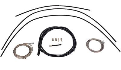 Campagnolo ergopower ultra shift cableset black