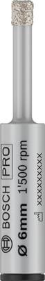 Bosch Accessoires PRO Ceramic dry diamantboor | 6 x 33 x 13 mm - 2608599053 Bosch Accessoires PRO Ceramic dry diamantboor | 6 x 33 x 13 mm - 2608599053