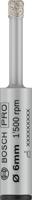 Bosch Accessoires PRO Ceramic dry diamantboor | 6 x 33 x 13 mm - 2608599053 - thumbnail